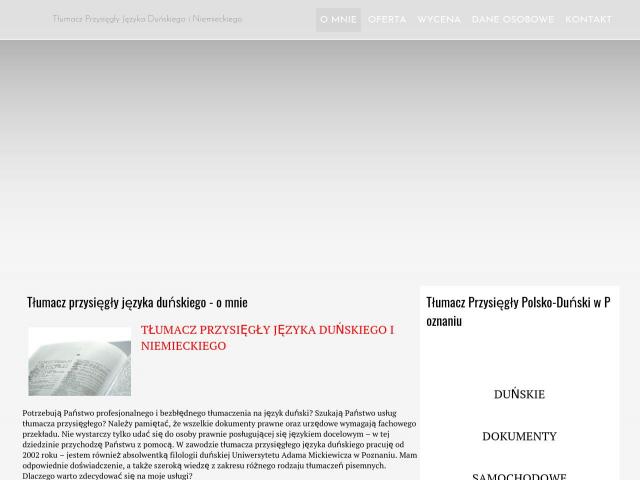 Tłumacz Przysięgły Języka Duńskiego i Niemieckiego - JGM-Tlumaczenia.pl