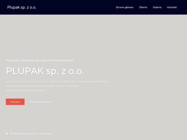 Plupak sp. z o.o.