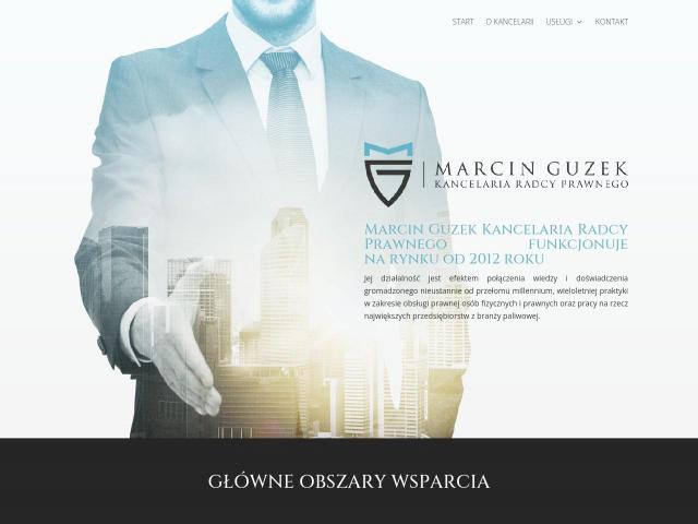 KANCELARIA RADCY PRAWNEGO MARCIN GUZEK