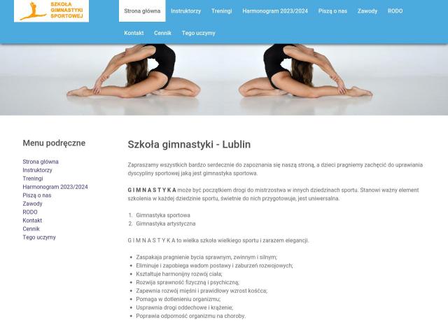 Szkoła Gimnastyki Sportowej