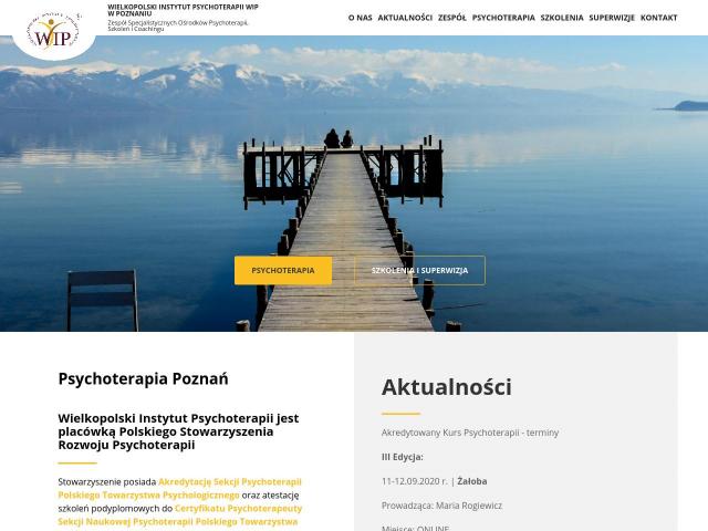 WIELKOPOLSKI INSTYTUT PSYCHOTERAPII WIP