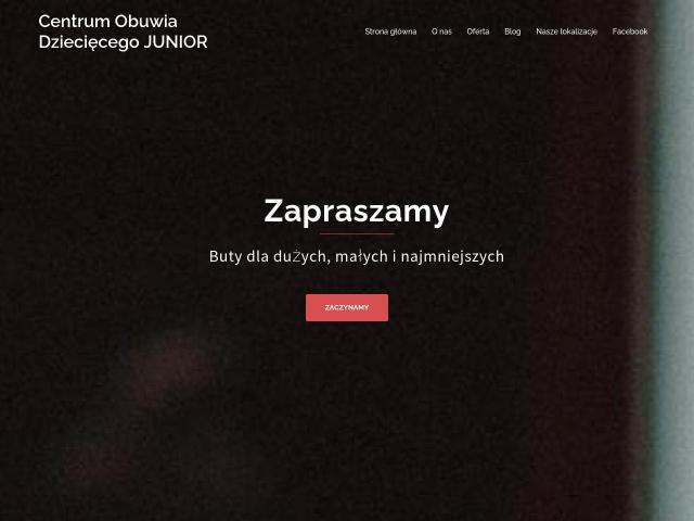 Centrum Obuwia Dziecięcego JUNIOR