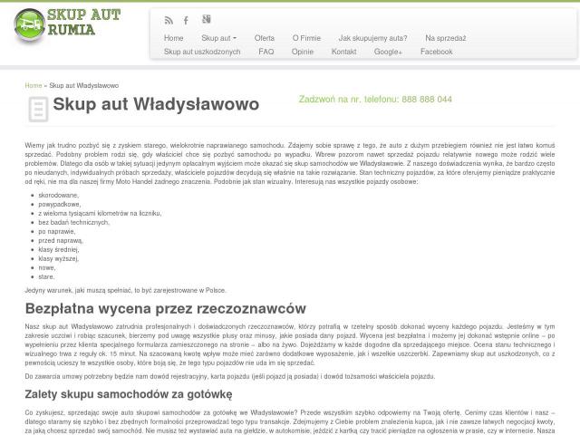 Moto Handel Wojciech Nowociński
