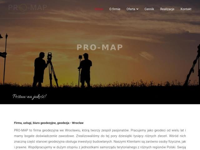 PRO-MAP Geodezja