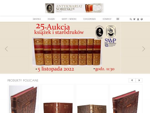 BTB Paweł Kołata, Antykwariat SOBIESKI Paweł Kołata