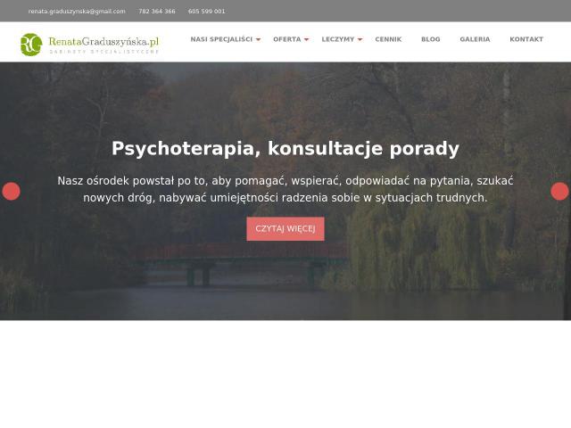 Gabinety specjalistyczne Renata Graduszyńska
