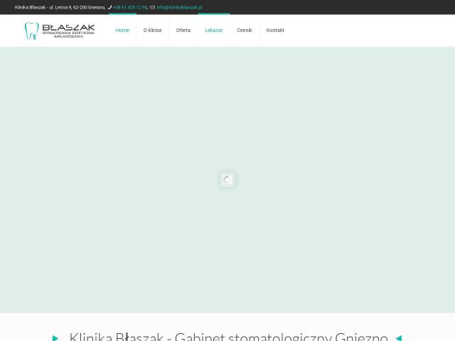 Gabinet Stomatologiczny - Klinika Blaszak