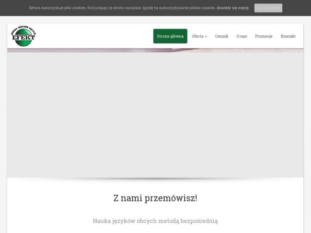 EFEKT - szkoła języków obcych
