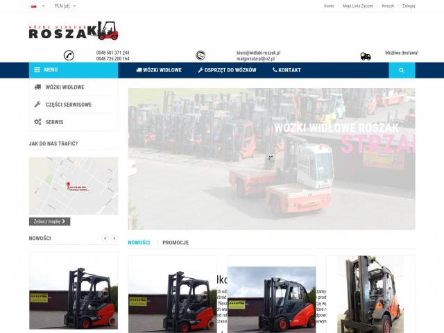 Wózki Widłowe Roszak