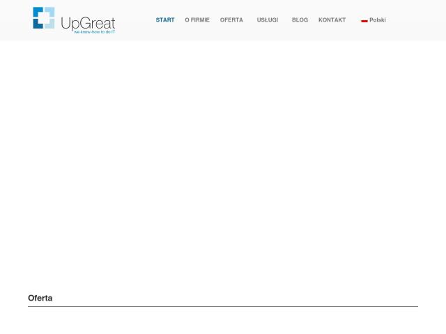 UpGreat Systemy Komputerowe Sp. z o.o.