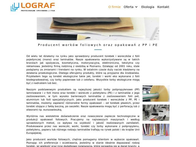 LOGRAF - Profesjonalne opakowania z folii