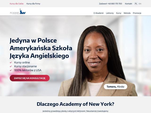 Academy of New York Sp. z o.o.