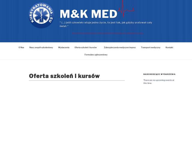 M&K MED Kursy Ratowania