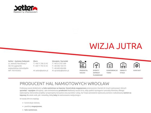 Setter – Systemy Zadaszeń