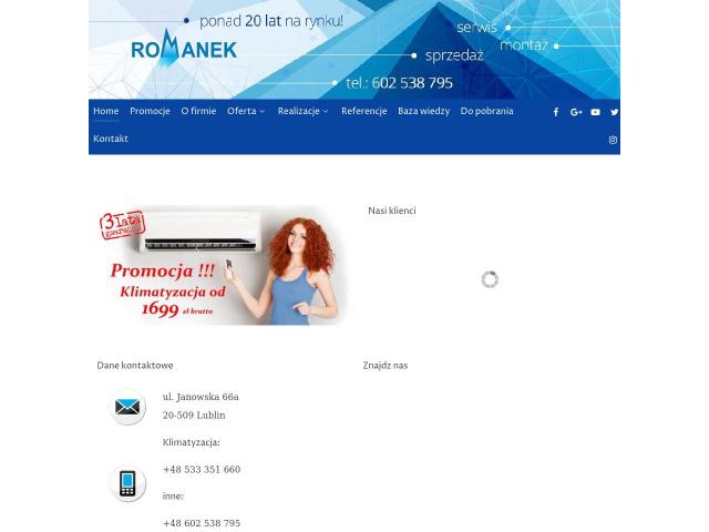 Firma Handlowo-Usługowa Leszek Romanek
