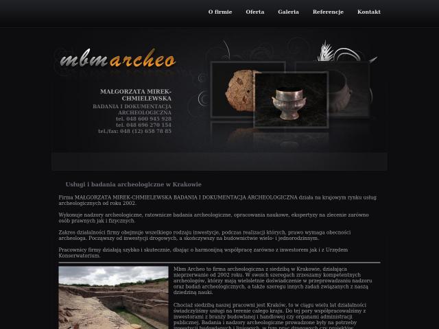 Mbm Archeo