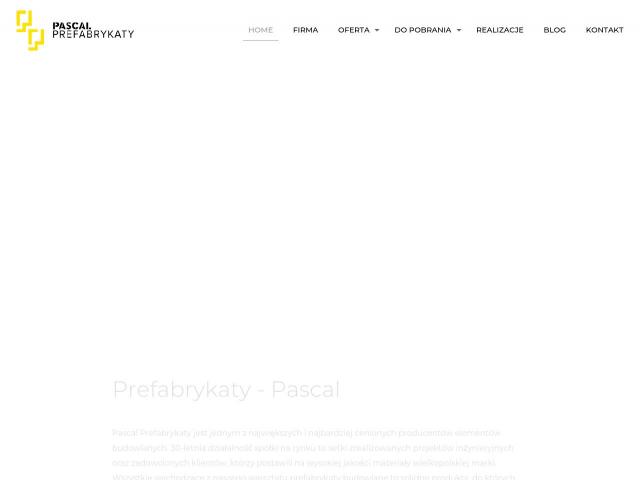Pascal Prefabrykaty Sp. z o.o.