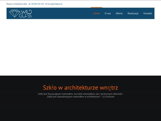 Wildglass Łukasz Szymkiewicz 