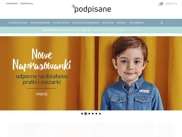 Podpisane Katarzyna Heppenstall
